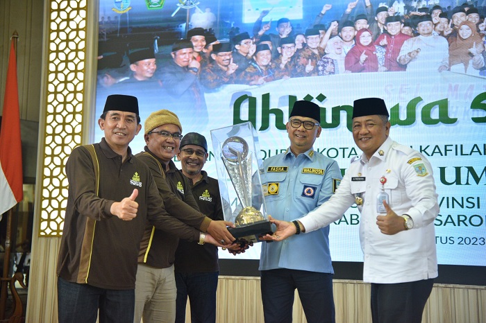 2 Tahun Beruntun, Kota Jambi Sukses Pertahankan Juara Umum MTQ Provinsi Jambi