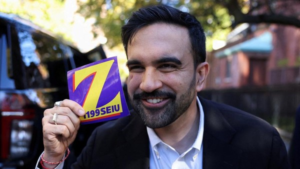 Siapa Zohran Mamdani? Wali Kota Muslim Pertama dalam Sejarah Kota New York