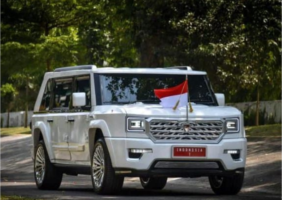 Arahan Presiden Prabowo: Mobil Dinas Menteri Kini Gunakan Produk Lokal Maung PT Pindad