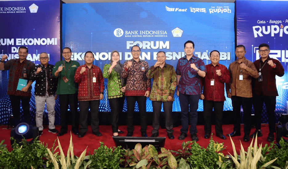 Bank Indonesia Provinsi Jambi Gelar Forum Ekonomi dan Bisnis Triwulan 1 2023