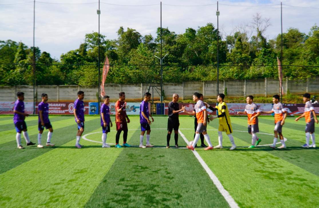 Pererat Silaturahmi Antar Instansi, SKK Migas PetroChina Sponsori Turnamen Gubernur Cup Mini Soccer 2025