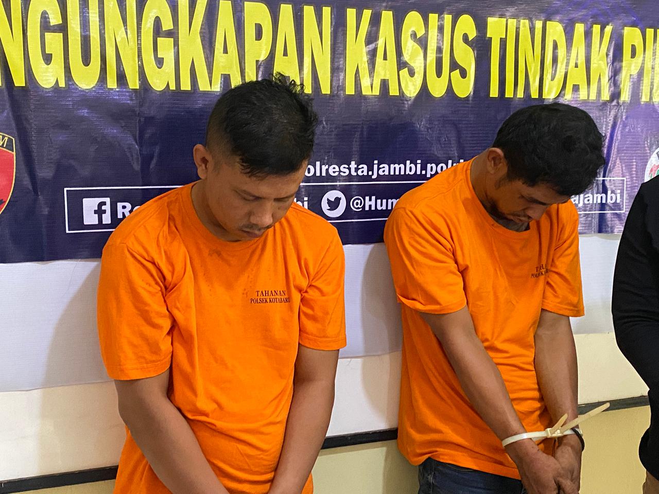 Jadi Spesialis Curanmor! Warga Danau Sipin Ini Terancam Gagal Nikah Setelah Ditangkap Polisi