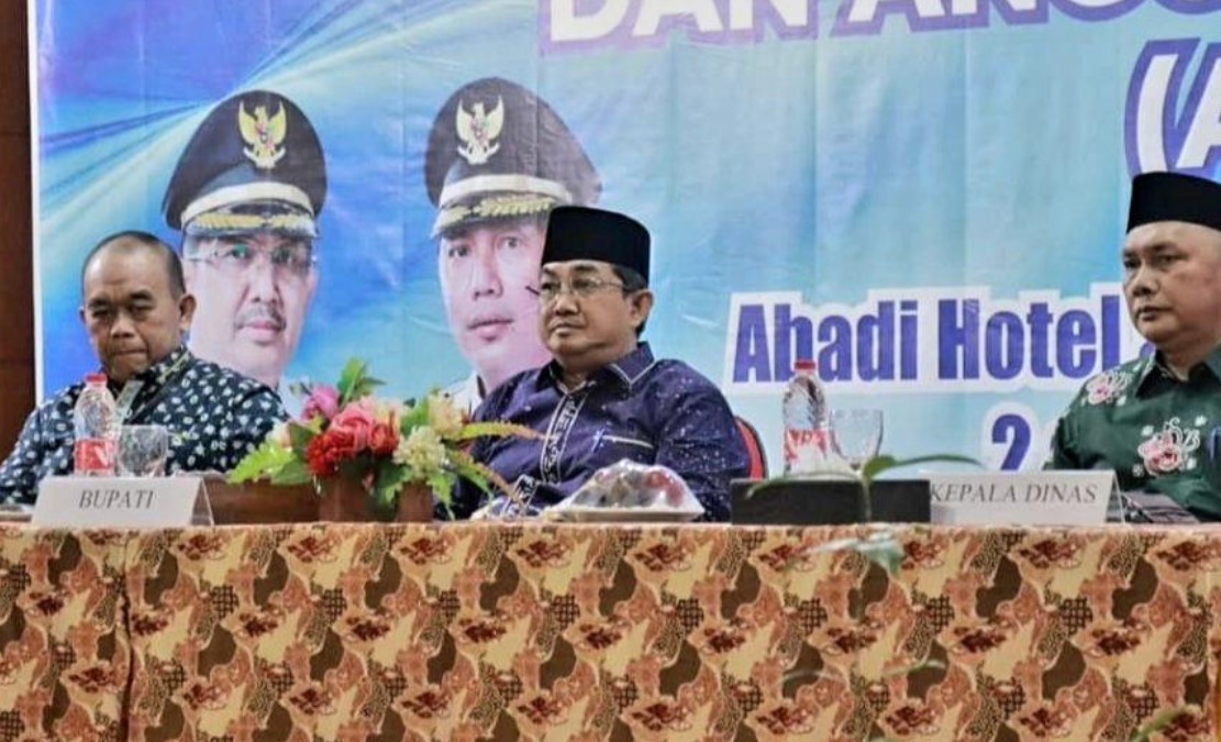 Bupati Tanjab Barat Hadiri Kegiatan Bimtek ARKAS TA 2023