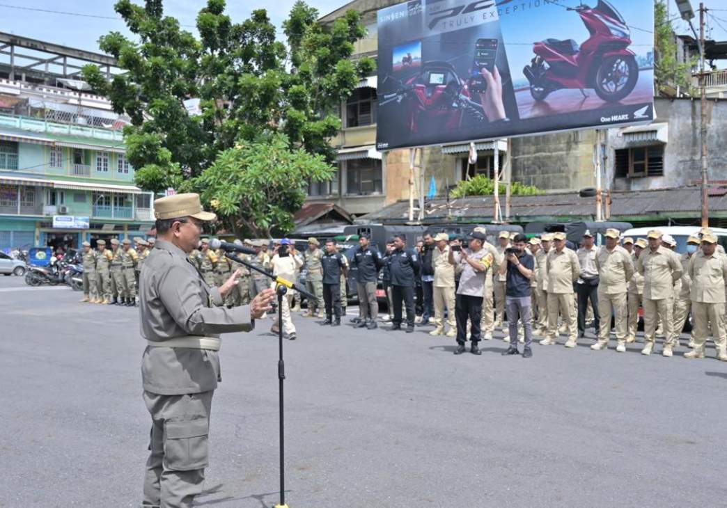 Respon Keluhan Masyarakat, Wali Kota Maulana Minta Tim Terpadu Tertibkan Gepeng dan Anjal