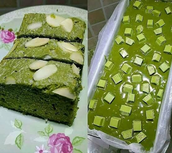 Pas untuk Suguhan Hari Lebaran, Ini Resep Brownies Matcha yang Lembut dan Nikmat