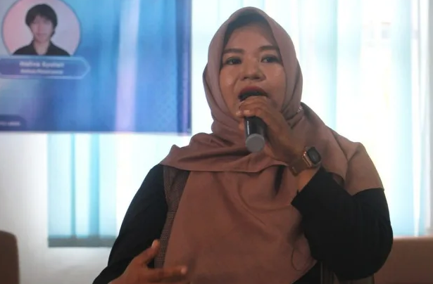 IMAPEFSI UNJA Tingkatkan Kepercayaan Diri Mahasiswa melalui Workshop Public Speaking Inspiratif