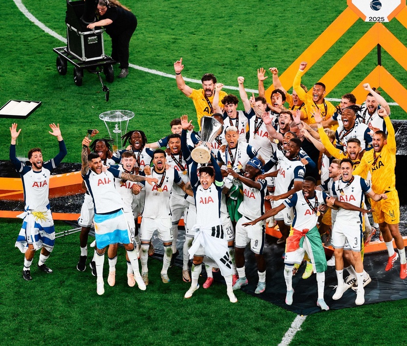 Tottenham Bungkam Manchester United di Final Liga Europa 2025, Son Heung-min Akhiri Penantian Gelar