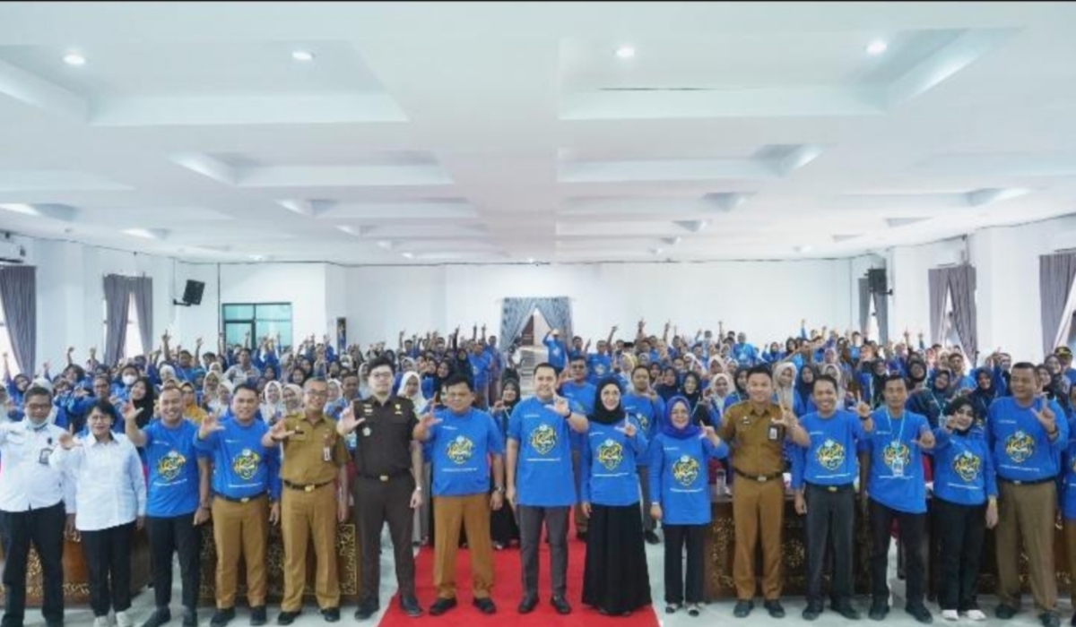 Buka Pelatihan BOSP 2026, Bupati Merangin Minta Guru Berinovasi hingga Mengajar di Pelosok