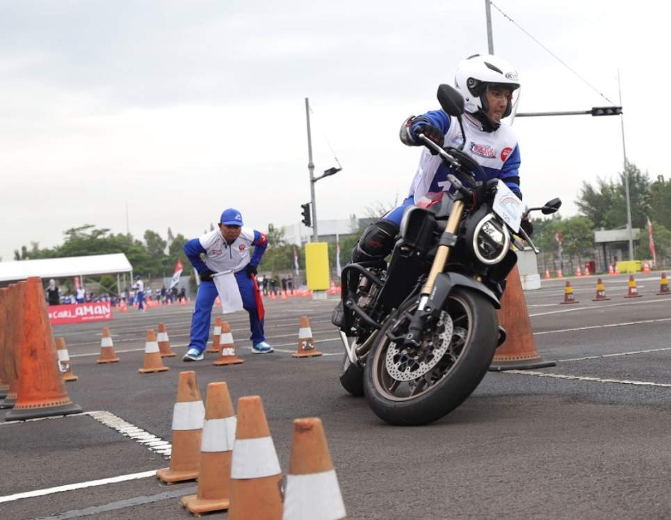 Cari_aman Saat Naik Motor, Inilah Tips 5P Dari Sinsen Honda Jambi