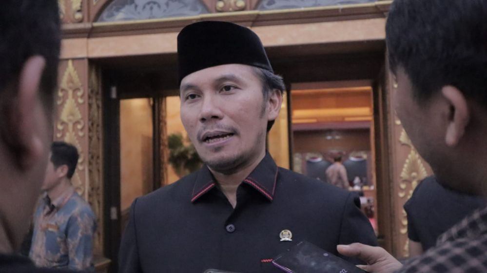 Ketua DPRD Jambi, Edi Purwanto Sambut Idul Fitri 1445 H dengan Suka Cita