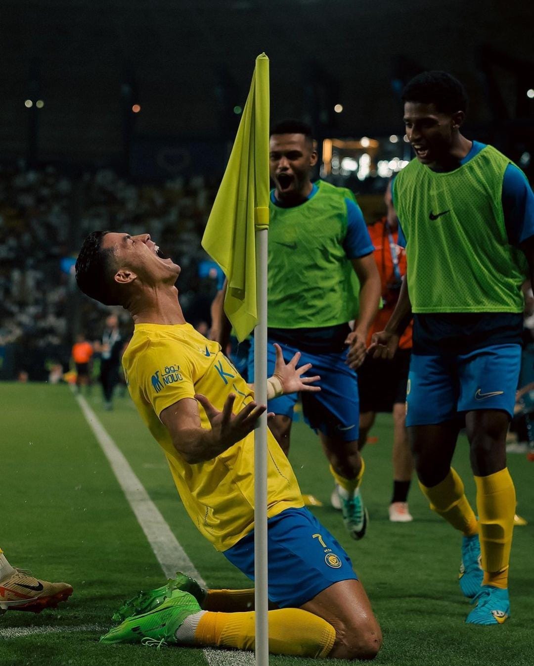 Menang Atas Al Ittihad 4- 2, Ronaldo Ukir Rekor Baru Pencetak Gol Terbanyak Liga Arab Saudi