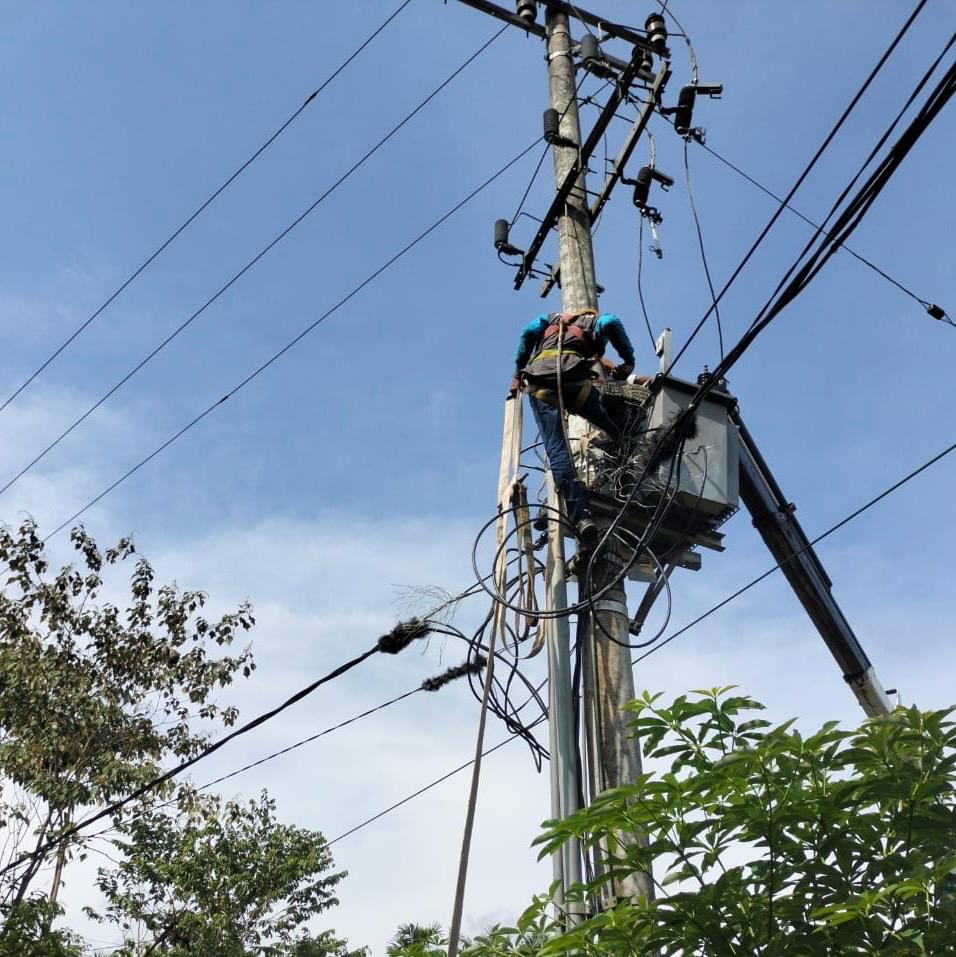 Wujudkan Kepuasan Pelanggan, PLN UP3 Jambi Berjibaku Tingkatkan Kehandalan Pasokan Listrik