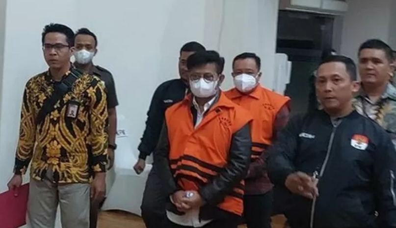 Syahrul Yasin Limpo Kini Ditahan, KPK Sebut Ada Aliran Dana ke Partai Nasdem