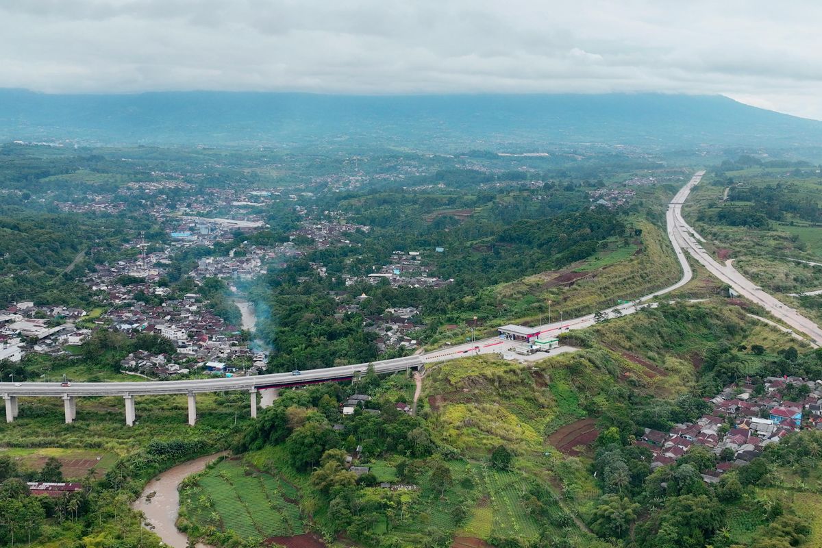 Tol Bocimi Pangkas Waktu Tempuh Jakarta–Sukabumi, Seksi 3 Ditarget Rampung 2026