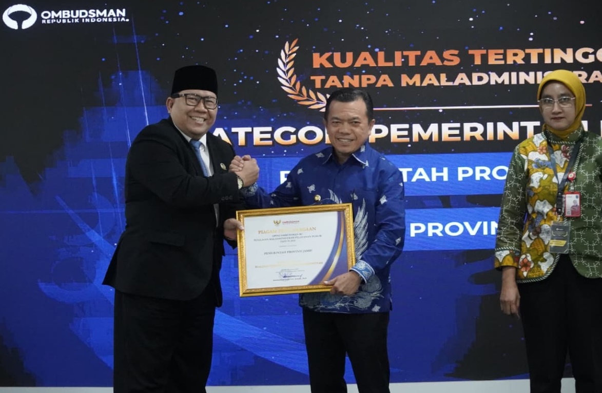 Raih Opini Tanpa Maladministrasi, Al Haris Tekankan Integritas ASN dalam Pelayanan Publik