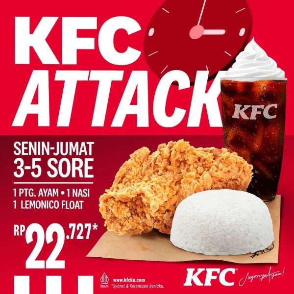 Promo KFC Hari ini, Rp 18 Ribu Bisa Dapatkan Menu Spesial ini