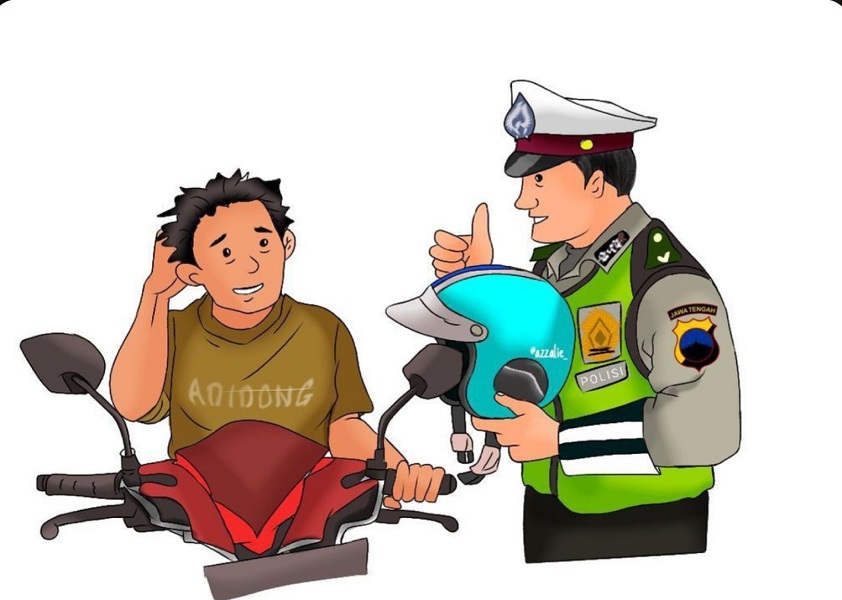 Pelanggaran Fatal di Operasi Zebra 2025: Tak Pakai Helm sampai Lawan Arah, Motor Bisa Disita