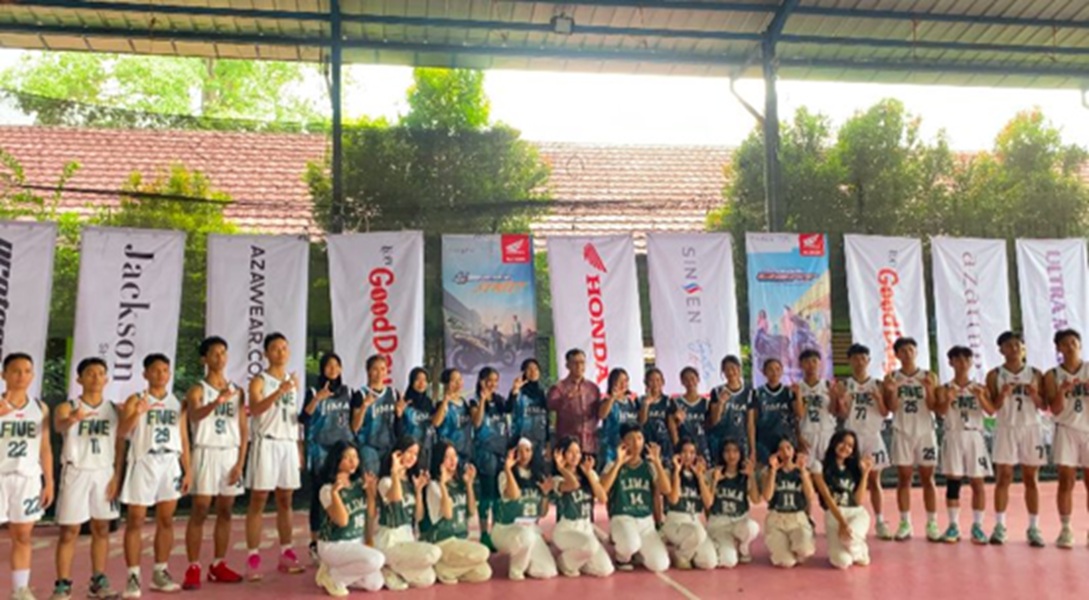 Pertahankan Gelar, Tim Putri SMAN 5 Kota Jambi Sudah Siap di Honda DBL with Kopi Good Day Jambi 2025 Series