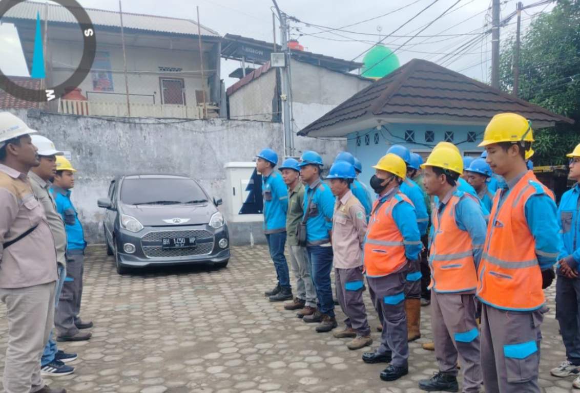 PLN ULP Kota Baru Jamin Listrik Andal Demi Majukan Usaha dan Industri di Jambi