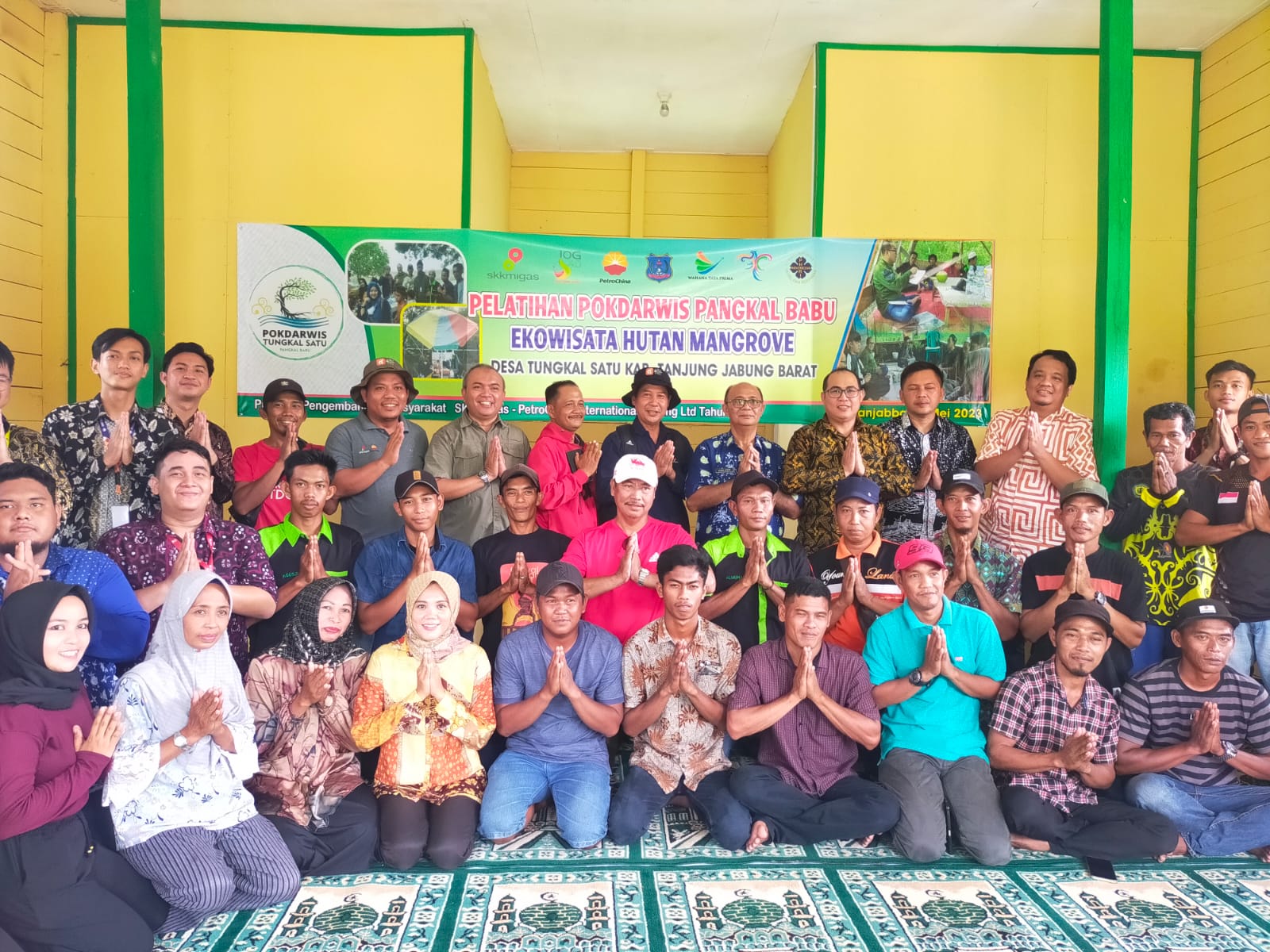 Ketua Pokdarwis Pangkal Babu Apresiasi PetroChina Berikan Pelatihan Ekowisata Mangrove