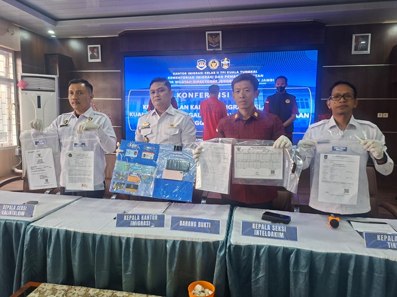 Pakai Identitas Ilegal, Imigran Gelap Asal Rohingya Ini Sudah Tinggal dan Nikah di Tanjab Barat Sejak 2024