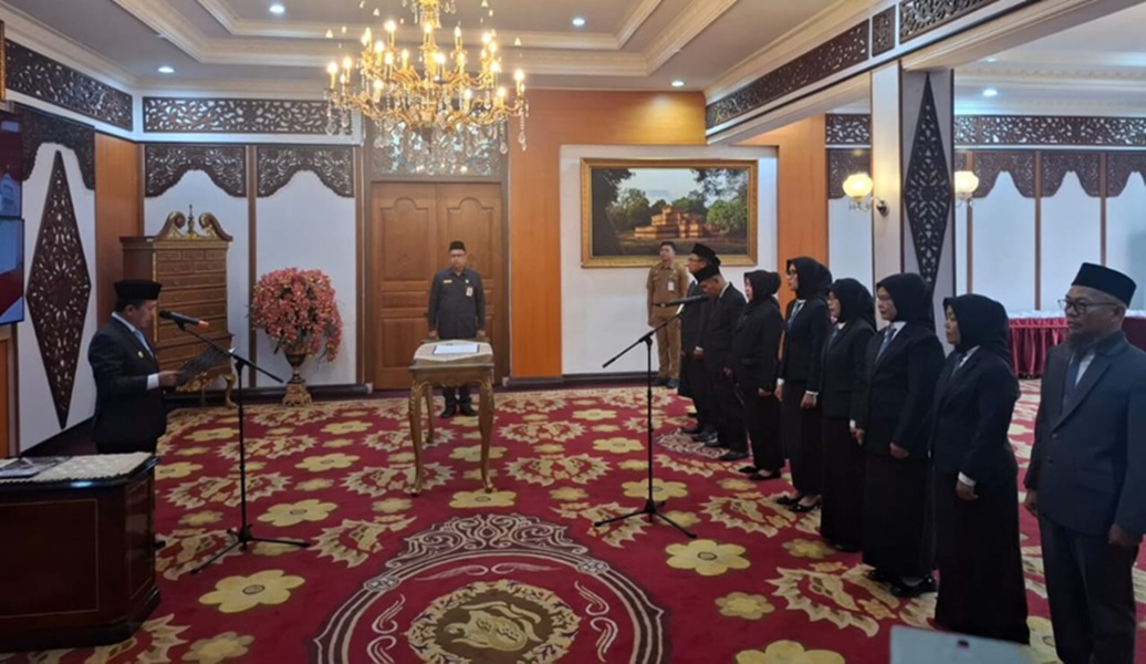 Simak! Ini Nama-nama Kepala Sekolah yang Dilantik Gubernur Jambi Al Haris