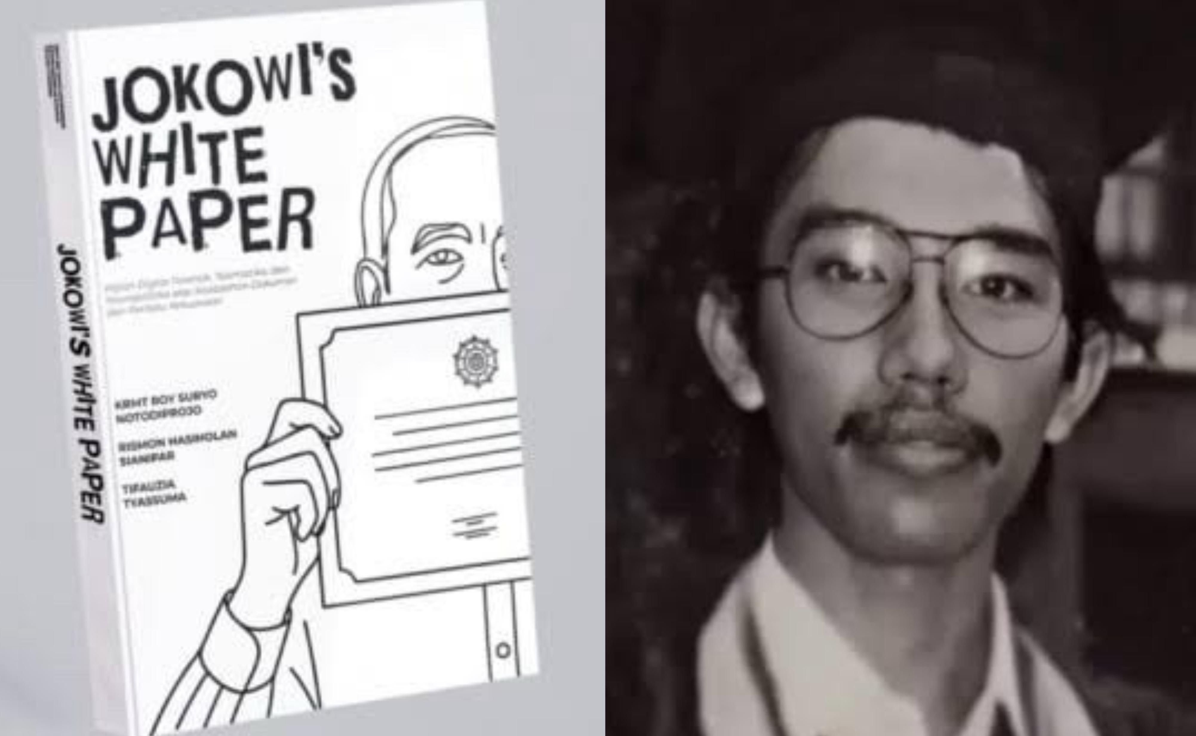 UGM Tolak Fasilitasi Perilisan Buku Jokowi's White Paper, Apa Alasannya?