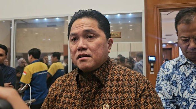 Takut Disanksi FIFA? Erick Thohir Lepas Jabatan Penting di PSSI