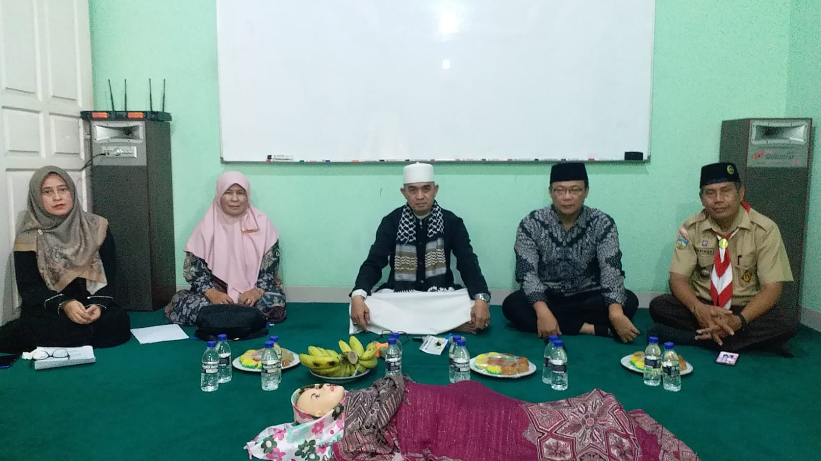 LPBA Tilawah Jambi Adakan Pelatihan Mandikan Jenazah Perempuan