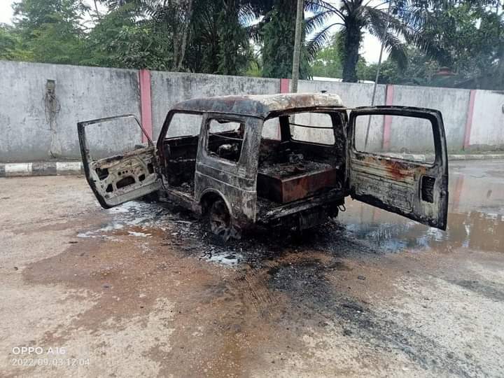 Mobil Katana Terbakar di Sungai Gelam, Polisi Temukan Tangki Truk PS di Dalam Mobil 