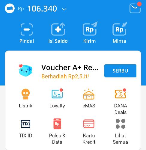 Pencari Cuan Merapat! Dapat Saldo DANA Rp200 Ribu Setiap Hari Hanya Lakukan 5 Langkah Ini