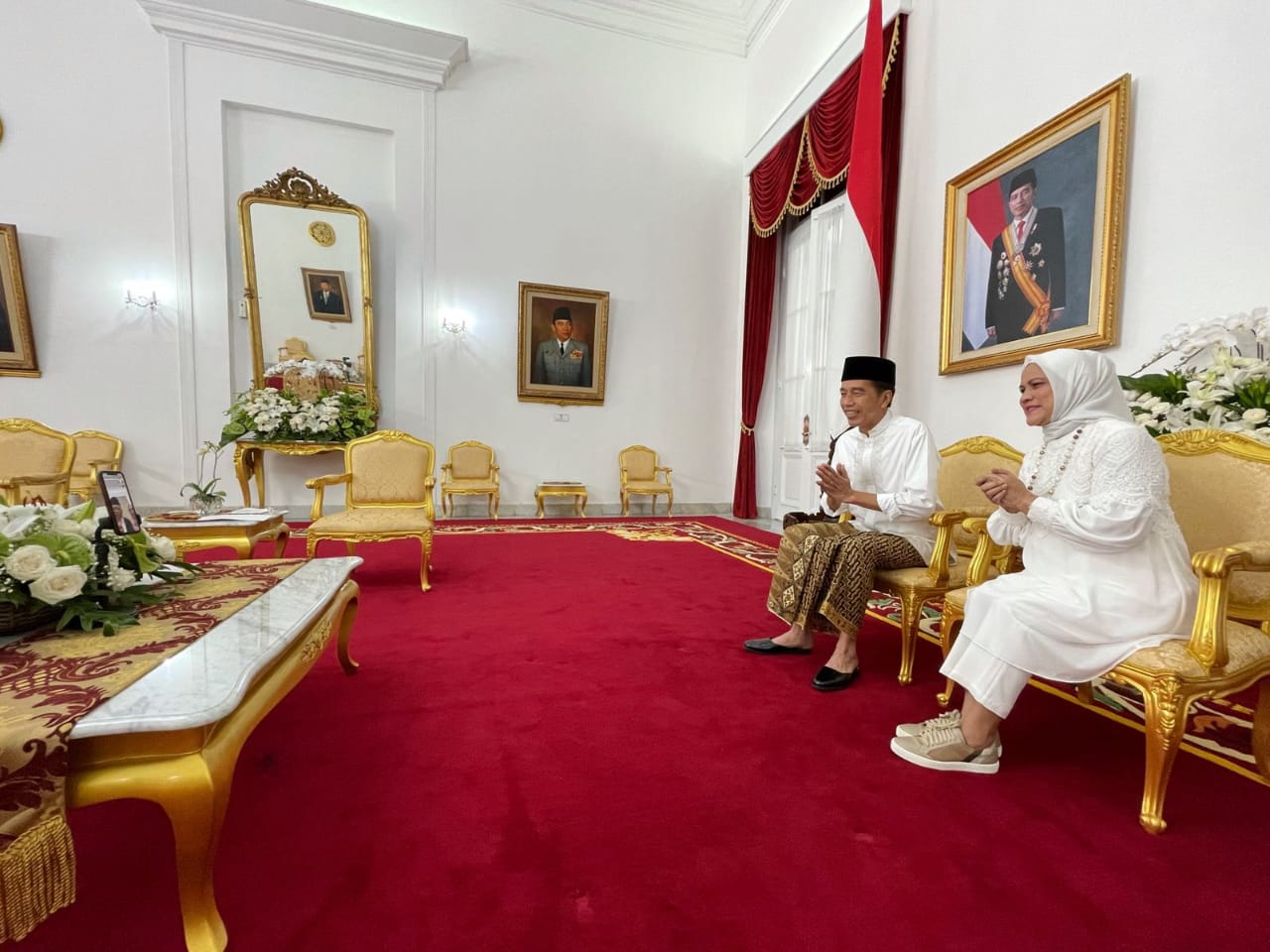 Ini Cara Presiden Jokowi Silaturahmi dengan Wapres Ma’ruf Amin