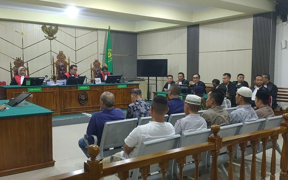 Tok! Mantan Kadishub Kerinci Divonis 1 Tahun 8 Bulan Penjara, Kasus Korupsi PJU Rp3,4 Miliar Seret 10 Terdakwa