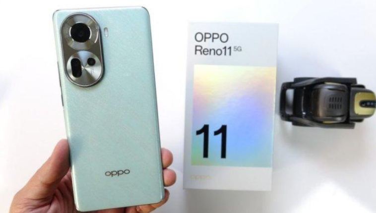 Spesifikasi dan Harga Terbaru Oppo Reno11 5G, RAM 8 GB dan memori internal 256 GB