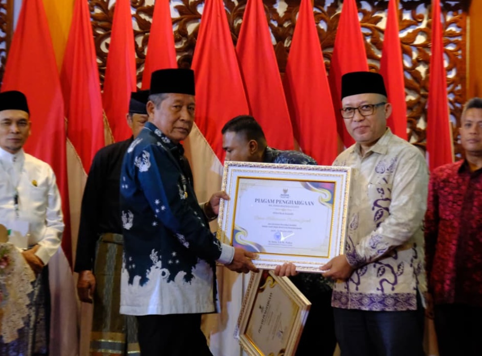 Wagub Sani Ajak Pemerintah dan BAZNAS Bersinergi Jadikan Zakat Motor Penggerak Pengentasan Kemiskinan di Jambi