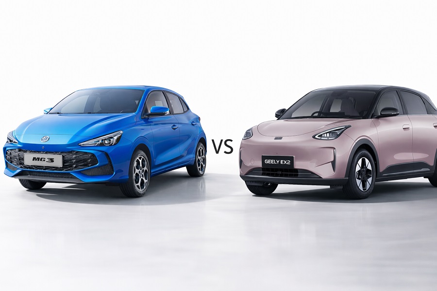 Sama-Sama Baru, Sama-Sama Irit? Ini Perbandingan MG 3 2026 dan Geely EX2