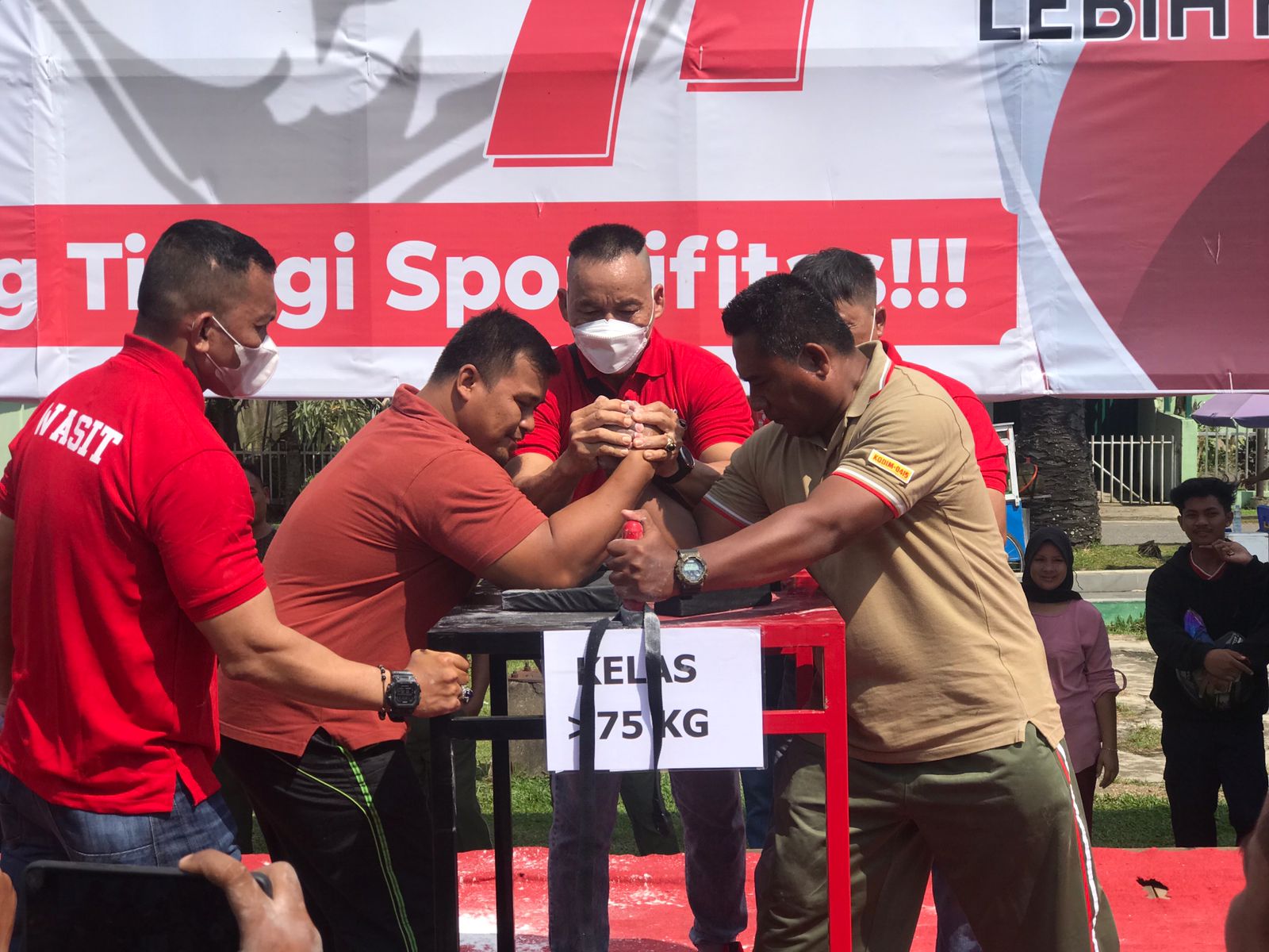 Hut RI ke- 77, Dandim 0415/Jambi Sukes Gelar Lomba Panco