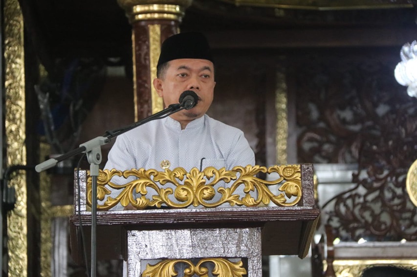 Gelar Tabligh Akbar, Pemprov Jambi Hadirkan Ustadz Ucay Peringati Isra Miraj 1446 H