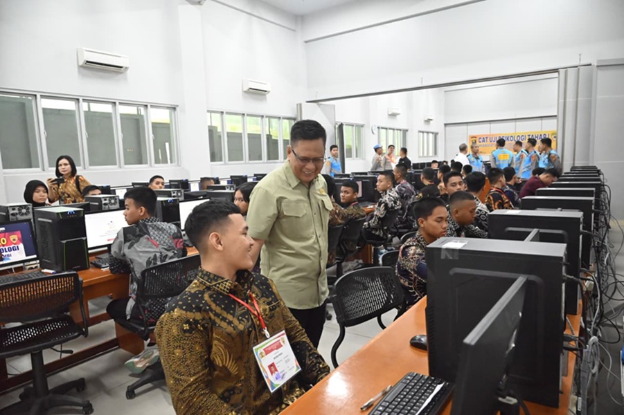 Datang ke UNAMA, Kompolnas RI Awasi Seleksi Taruna Akpol Polda Jambi