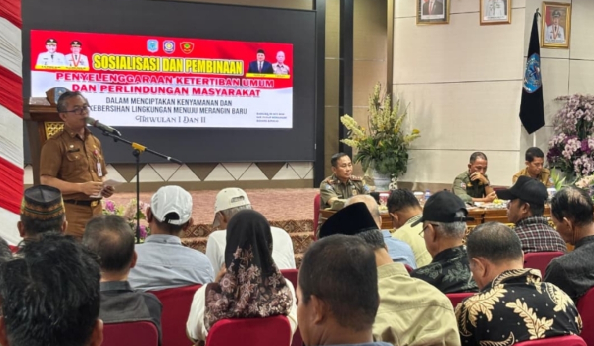 Siap-Siap! Denda Rp10 Juta, Kalau Masih Nekat Buang Sampah Sembarangan di Kabupaten Merangin
