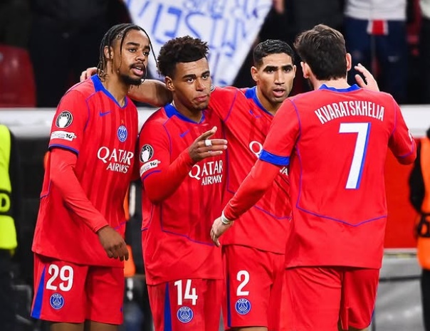 PSG Menggila! Enam Pemain Beda Nama Bawa Kemenangan 7-2 Atas Leverkusen di Liga Champions