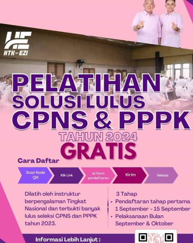 HTK - Ezi Buka Pelatihan Bagi CPNS dan PPPK Kerinci