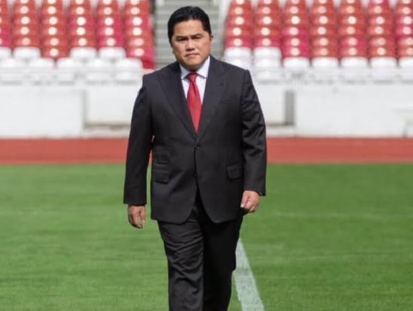 Indonesia Batal Jadi Tuan Rumah Piala Dunia U-20, Ini Kata Erick Thohir, Siap Siap Terima 9 Sanksi Ini