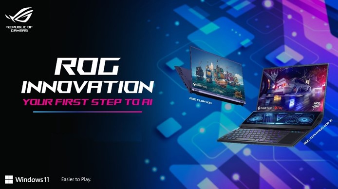 Empat Alasan Laptop ROG Lebih Optimal untuk Penggunaan AI