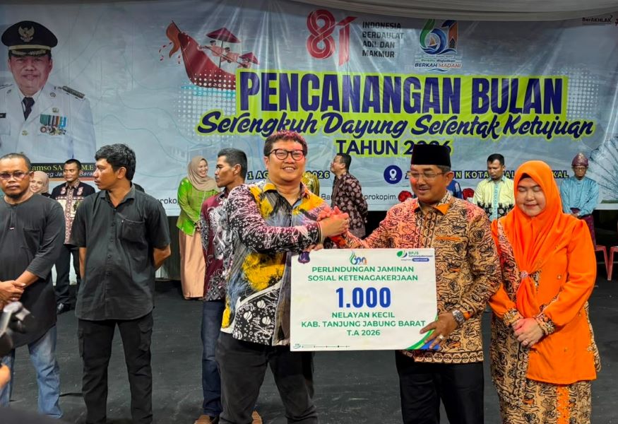 Seribu Nelayan Kecil Dilindungi Melalui Program BPJS Ketenagakerjaan