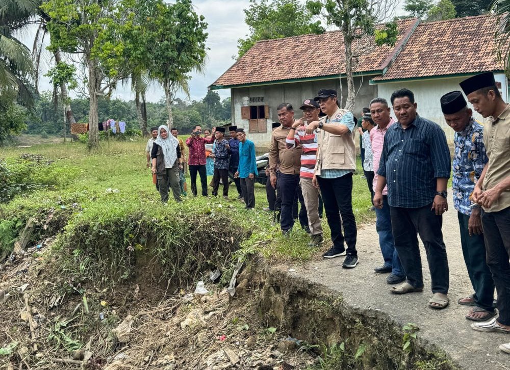 Rp24 Miliar Dana Hibah BNPB di Tebo untuk Perbaikan Jalan Akibat Longsor