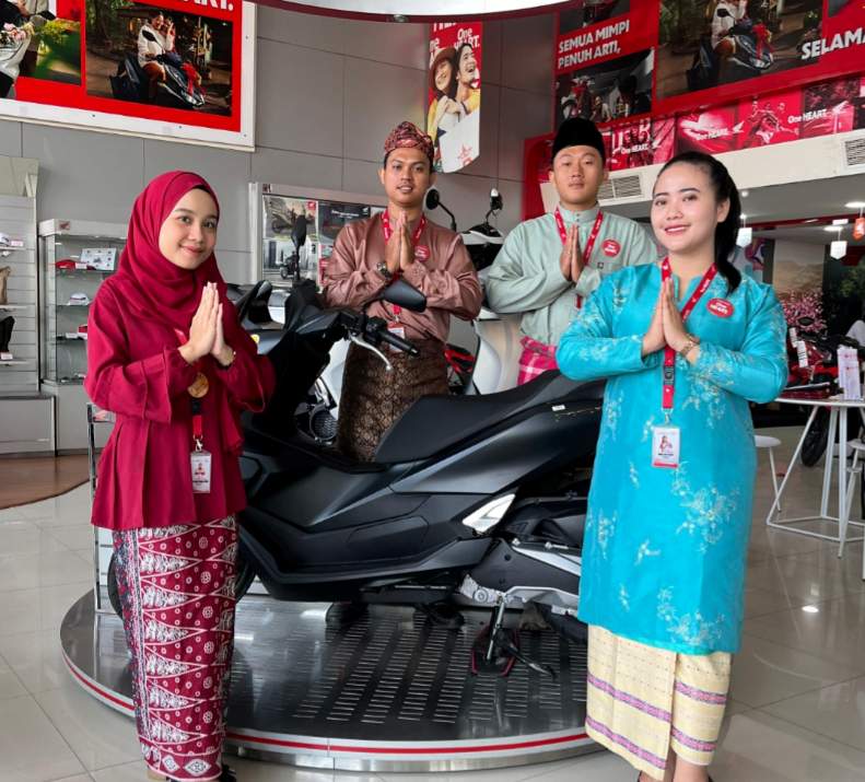 Semarakkan HUT Kota Jambi, Dealer Honda Tampilkan Nuansa Budaya Melayu yang Memikat