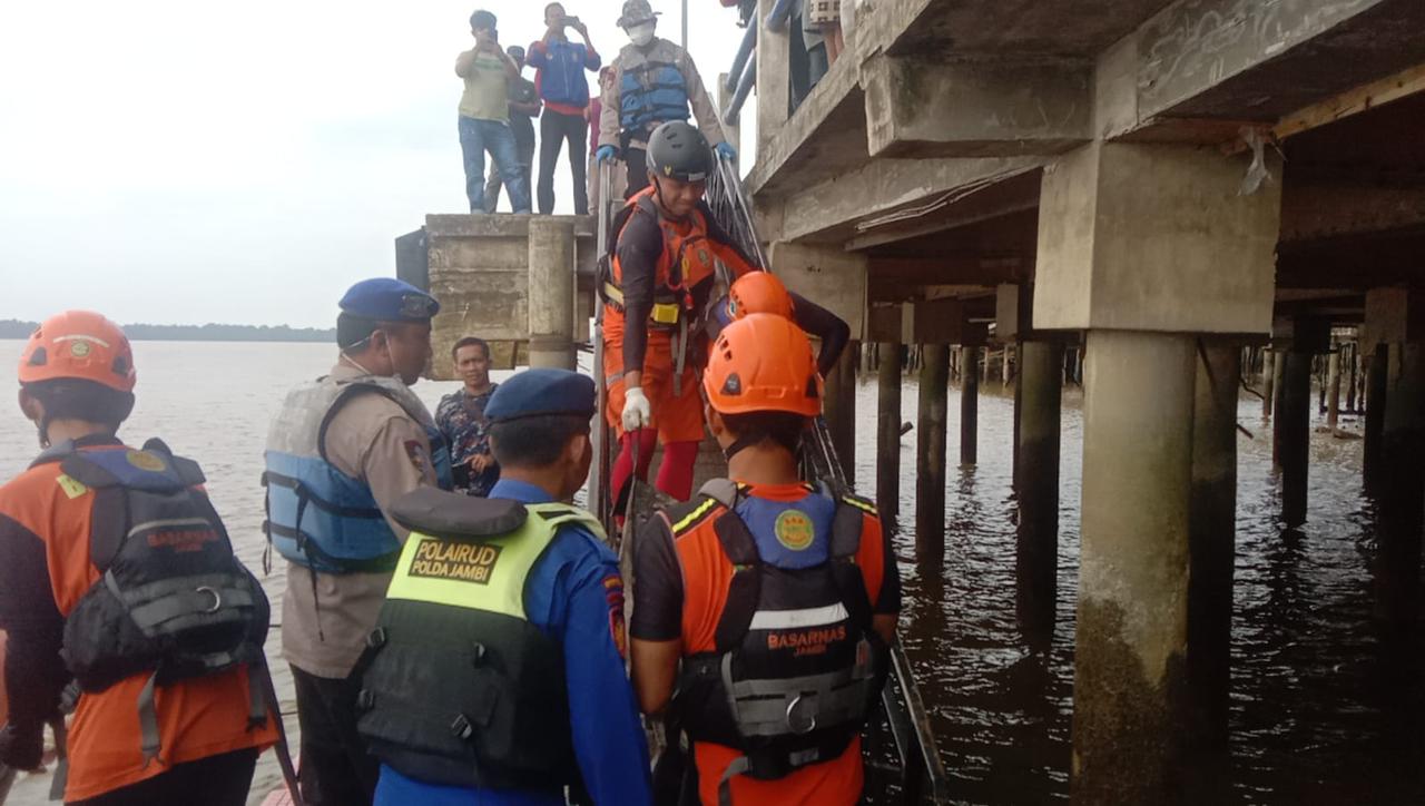 ABK Asal Myanmar yang Tenggelam di Tanjab Timur Meninggal, Jenazahnya Ditemukan Sekitar 12 Nautical Mile 