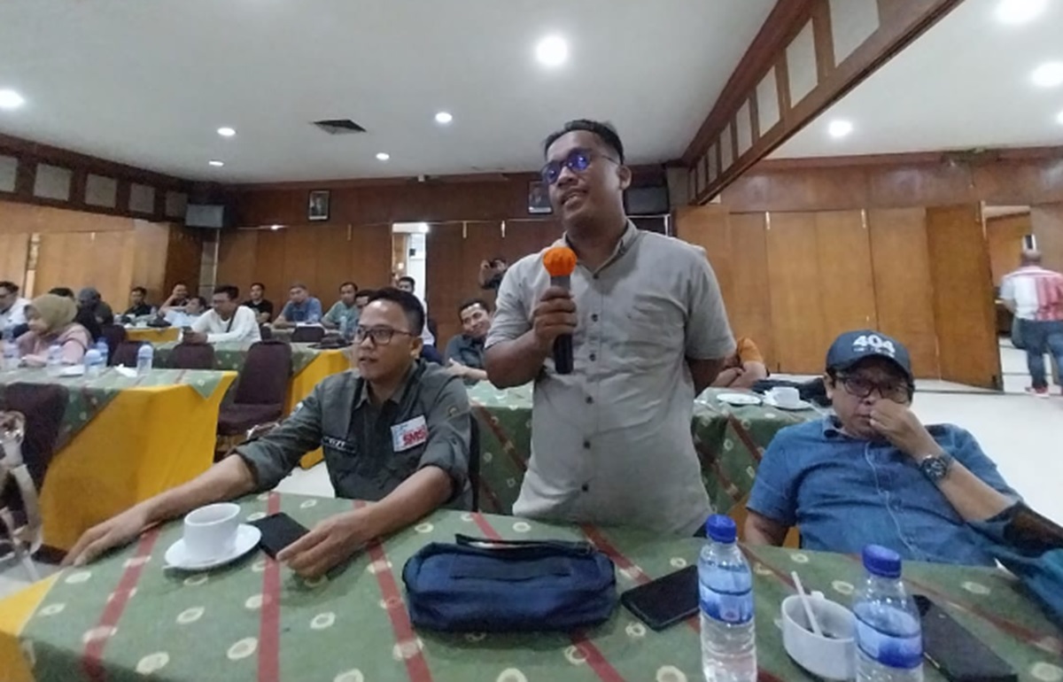 Bukan FGD Biasa, SMSI dan Bakesbangpol Provinsi Jambi Angkat Tema Pemilu Damai Berkualitas 