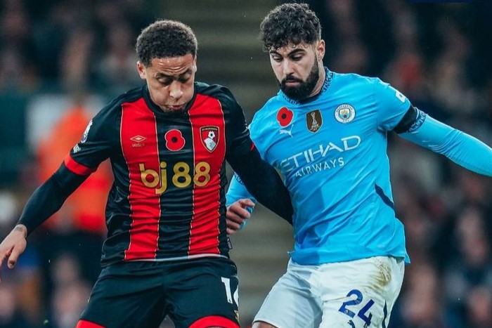 Rekor Terhenti! Bournemouth Hajar Manchester City 2-1, Ini yang Terjadi di Lapangan